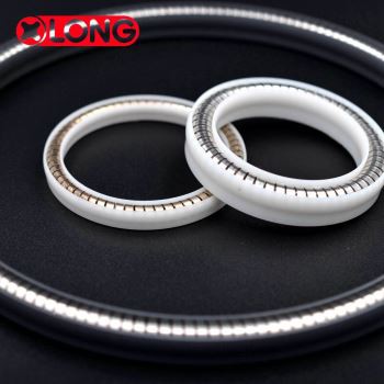 PTFE Ενεργοποιημένο ελατήριο βαλβίδας στεγανοποίησης