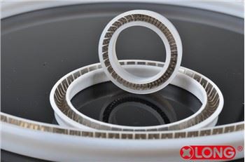 Σφραγίδα βαλβίδας ενεργοποιημένη με ελατήριο Teflon